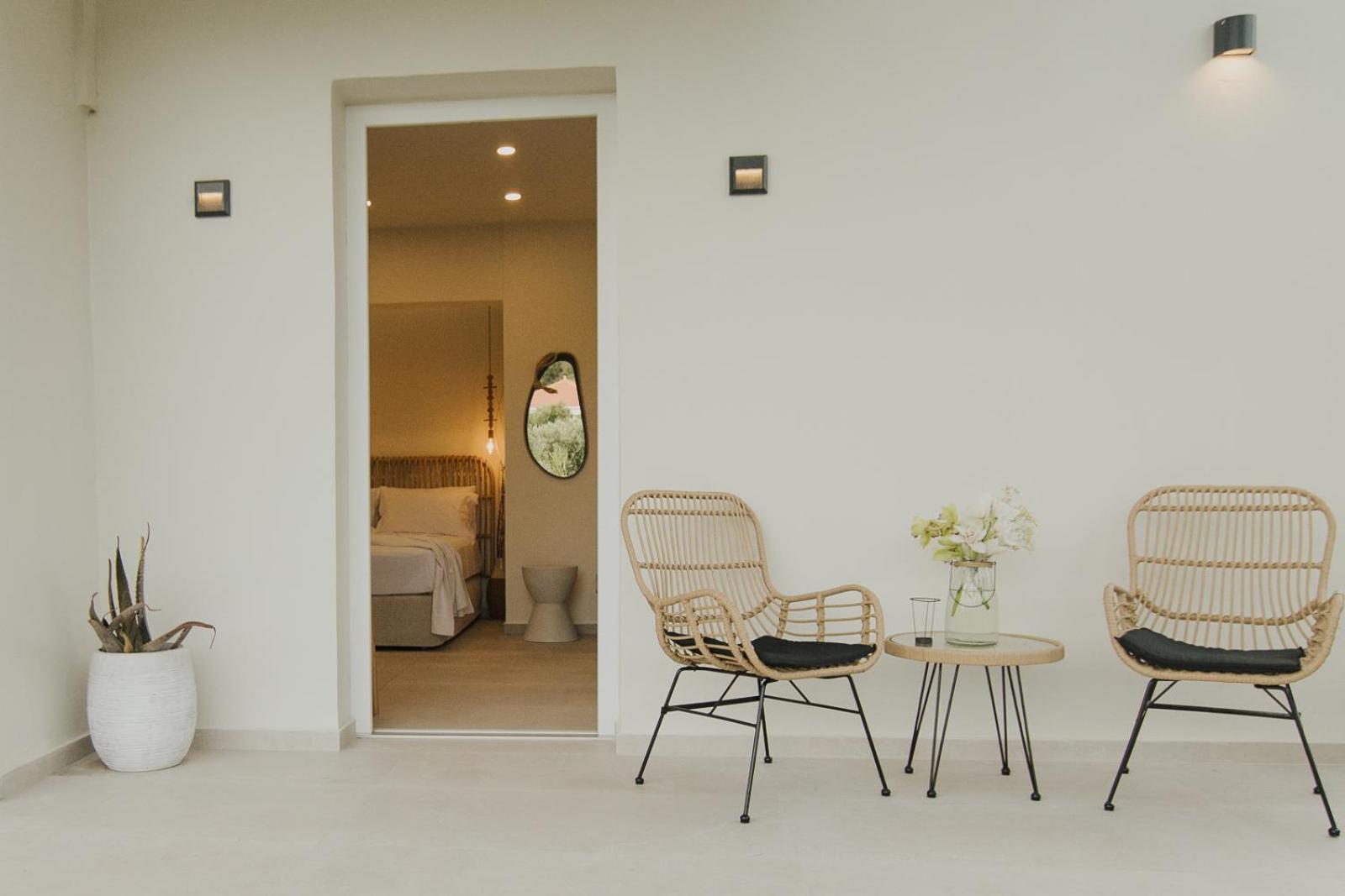 Le Jardin Apartments Kampos Marathokampou 外观 照片