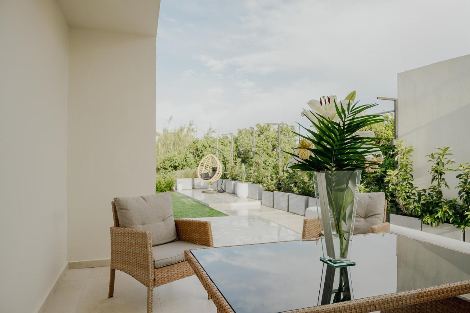 Le Jardin Apartments Kampos Marathokampou 外观 照片