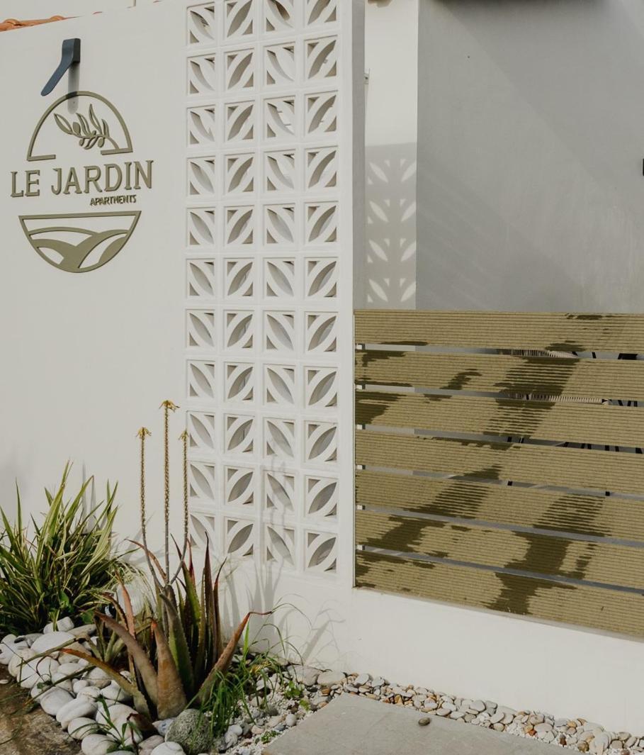 Le Jardin Apartments Kampos Marathokampou 外观 照片