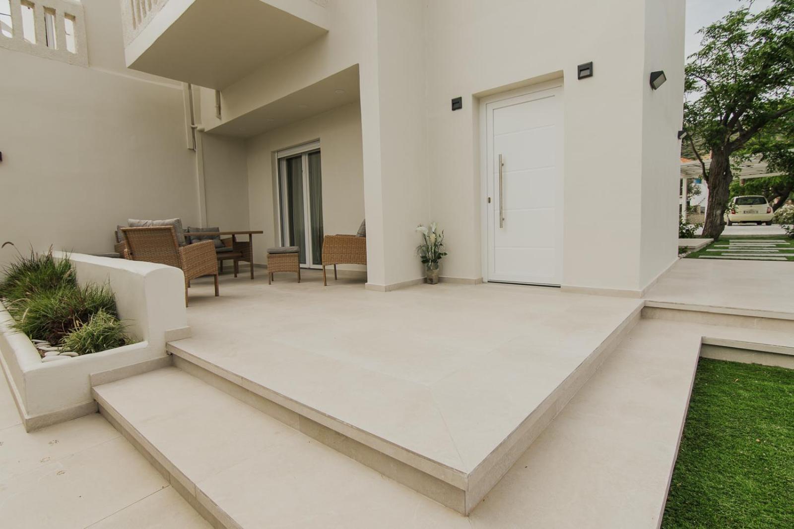Le Jardin Apartments Kampos Marathokampou 外观 照片