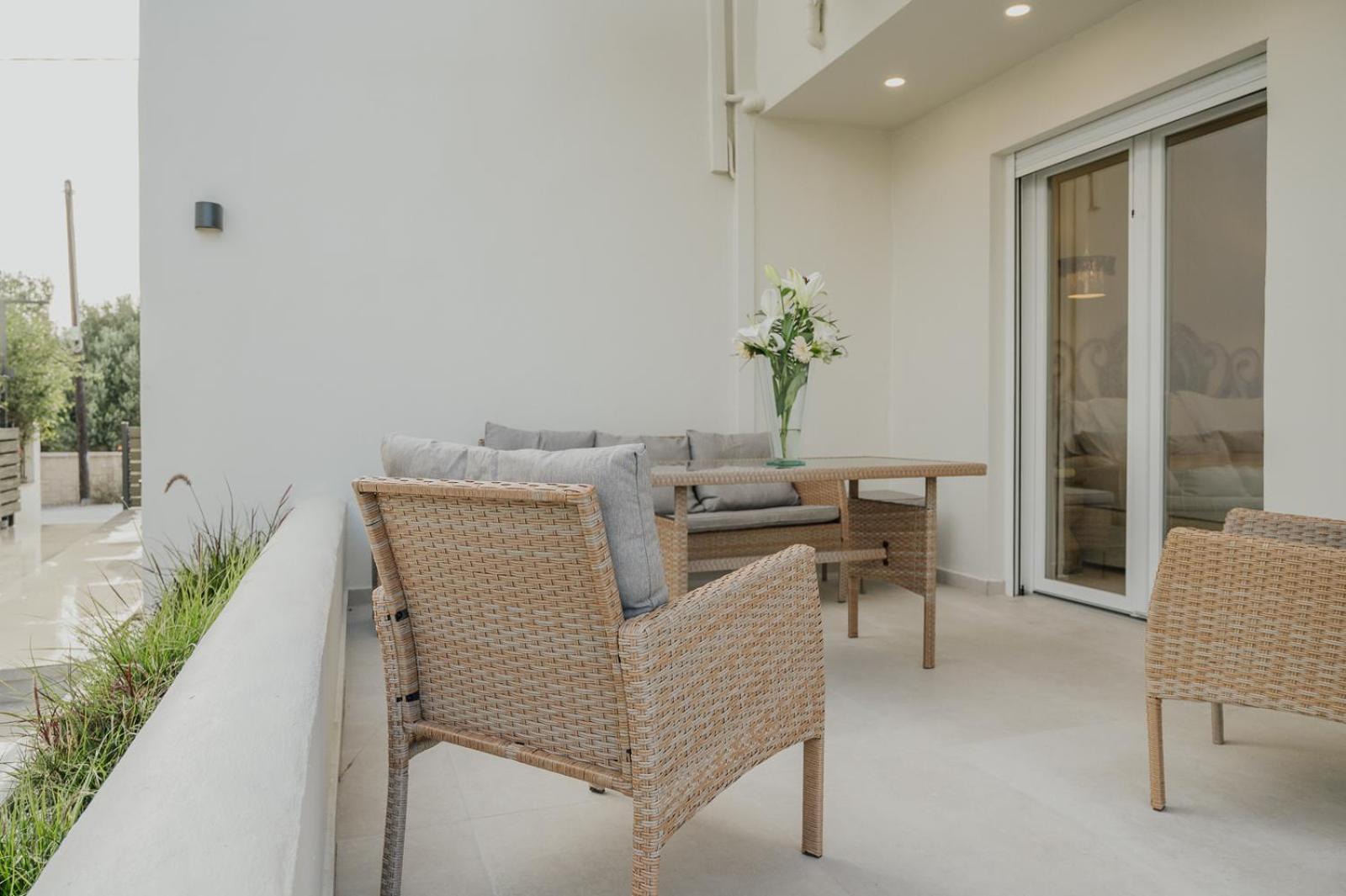 Le Jardin Apartments Kampos Marathokampou 外观 照片