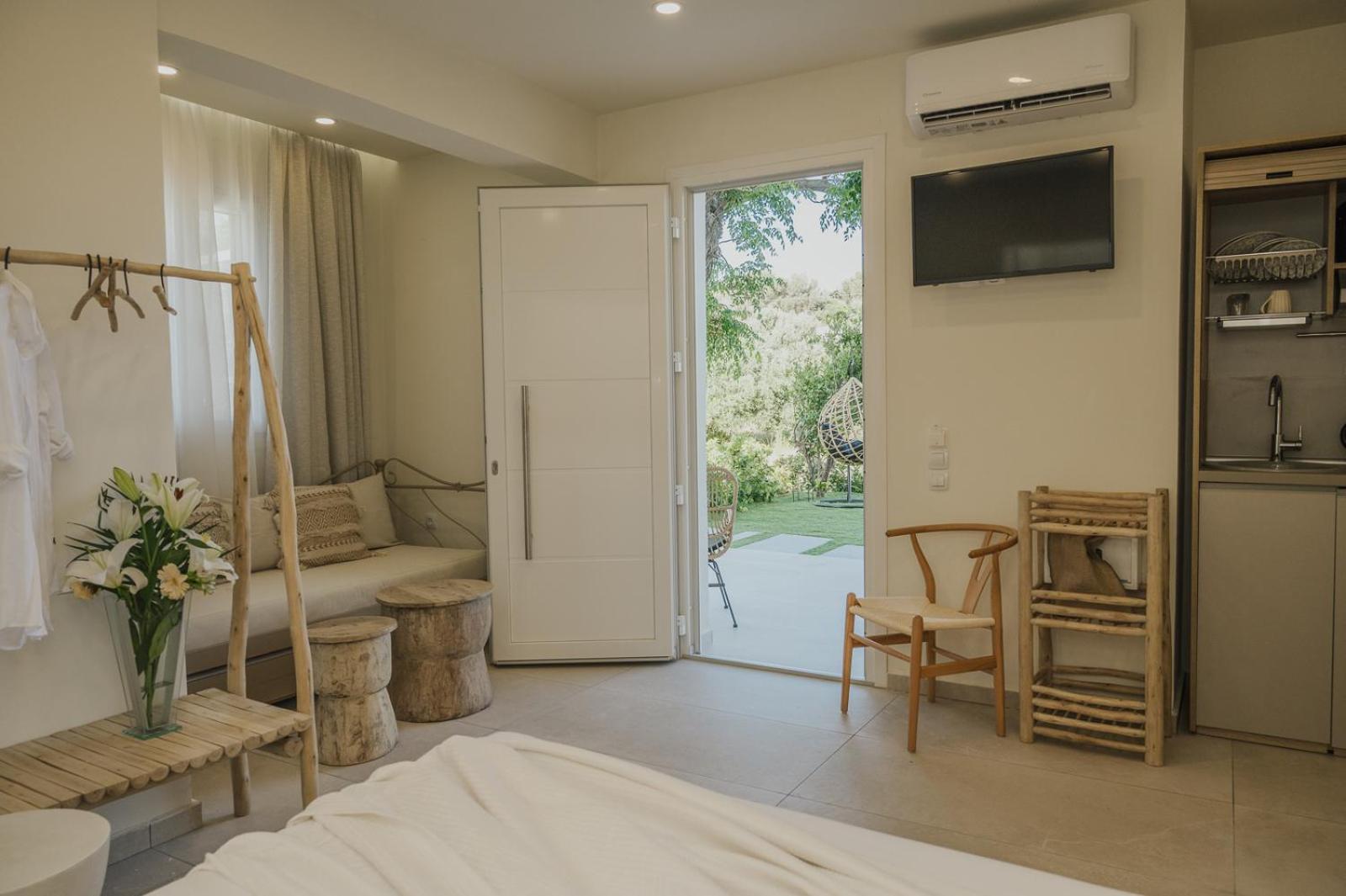 Le Jardin Apartments Kampos Marathokampou 外观 照片
