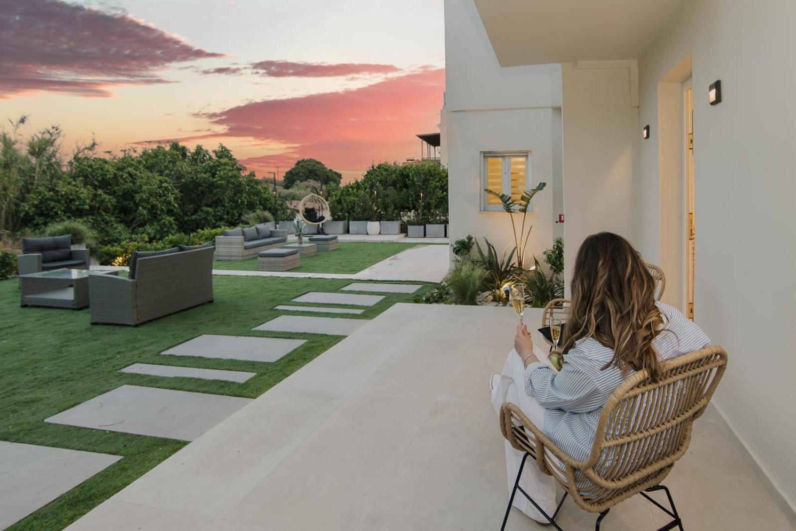 Le Jardin Apartments Kampos Marathokampou 外观 照片