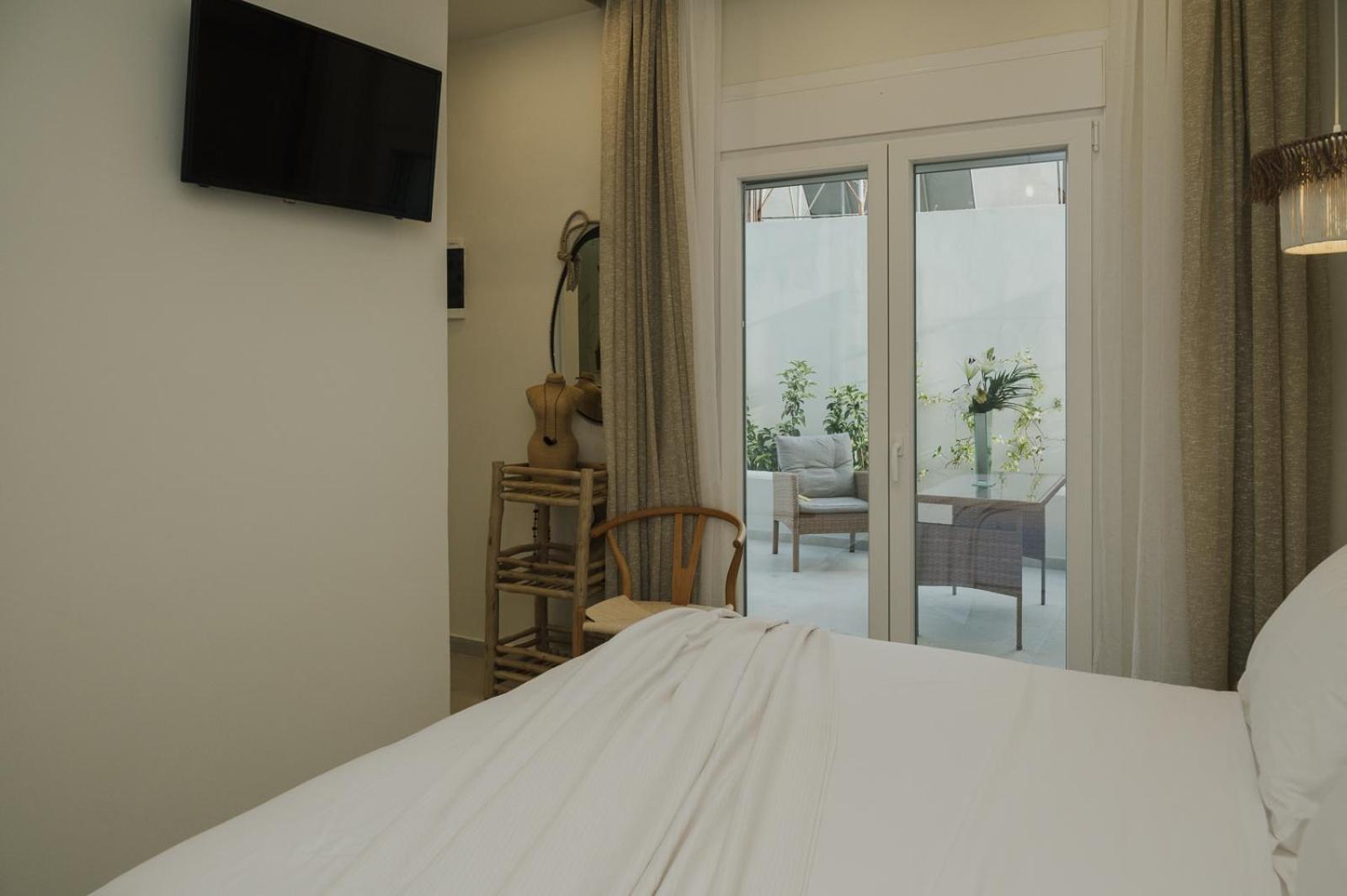 Le Jardin Apartments Kampos Marathokampou 外观 照片