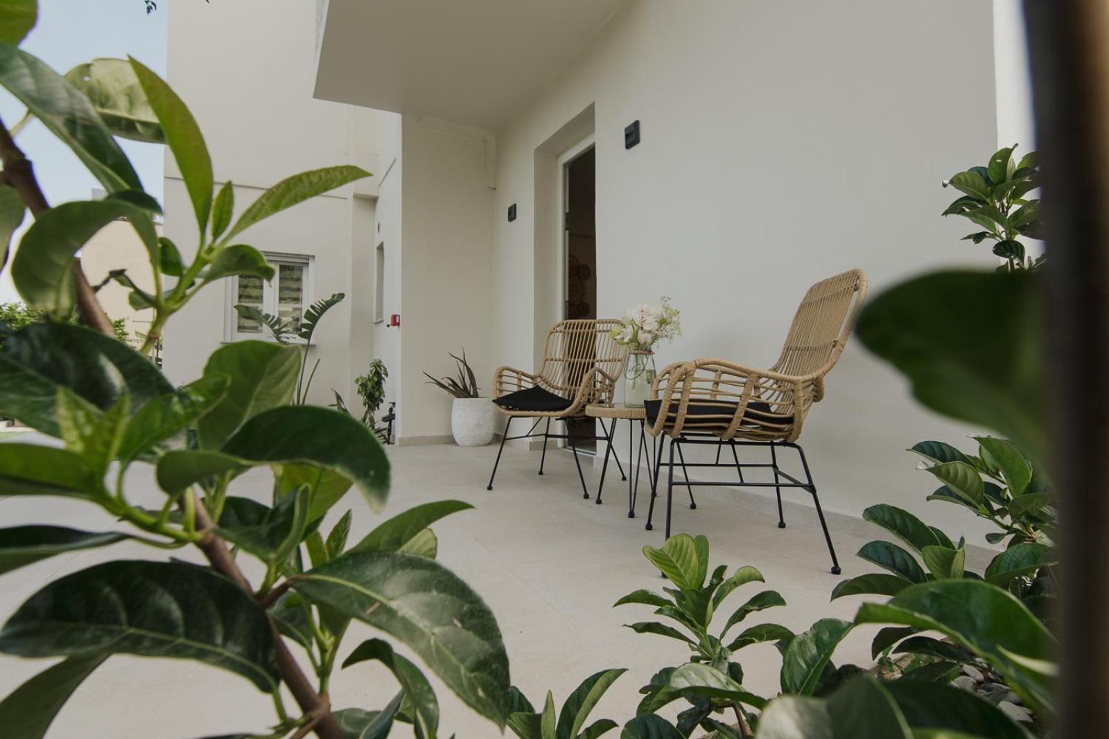 Le Jardin Apartments Kampos Marathokampou 外观 照片