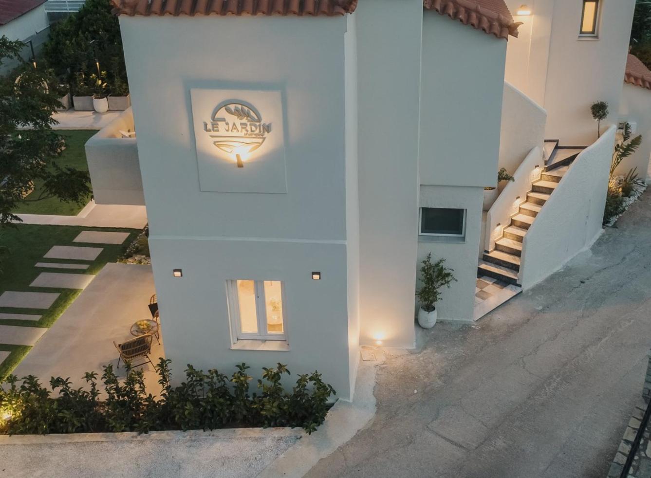 Le Jardin Apartments Kampos Marathokampou 外观 照片