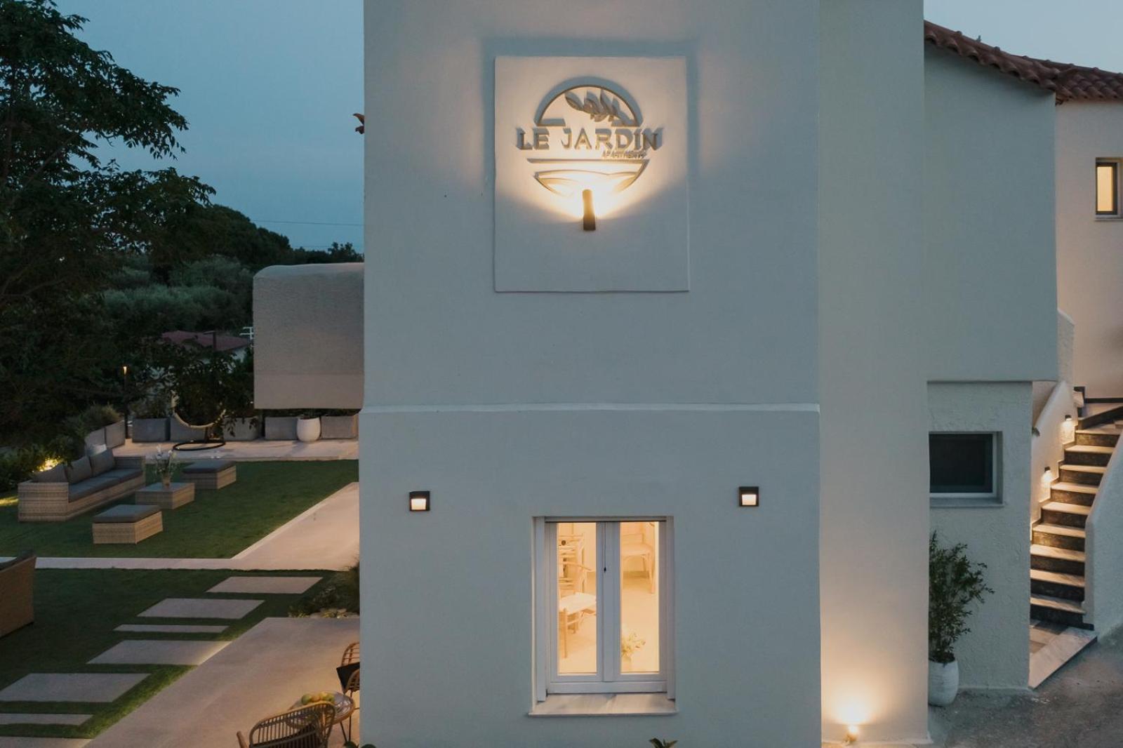 Le Jardin Apartments Kampos Marathokampou 外观 照片