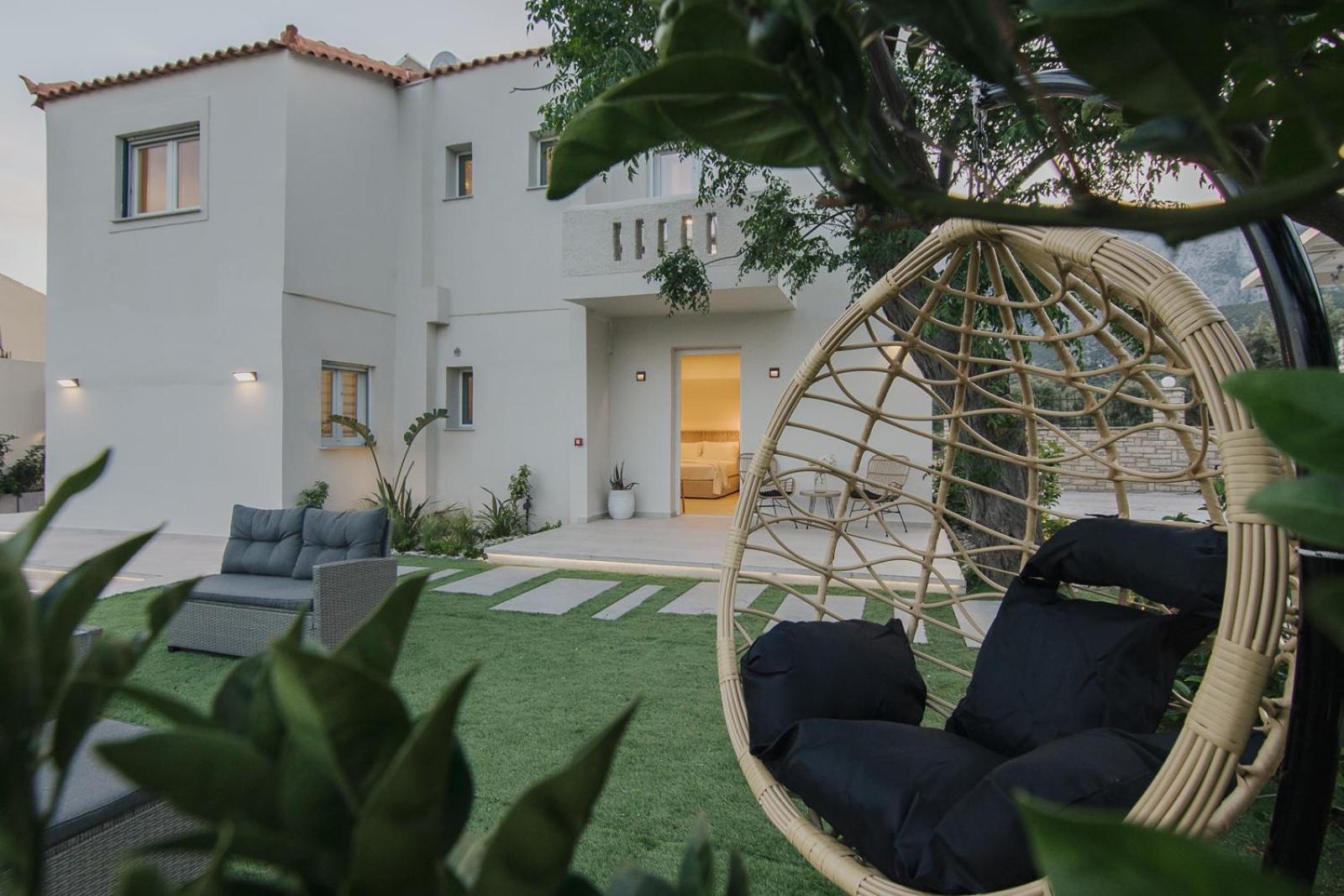 Le Jardin Apartments Kampos Marathokampou 外观 照片