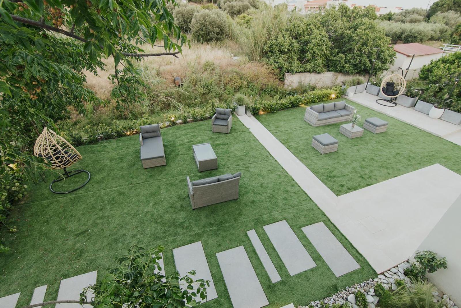 Le Jardin Apartments Kampos Marathokampou 外观 照片