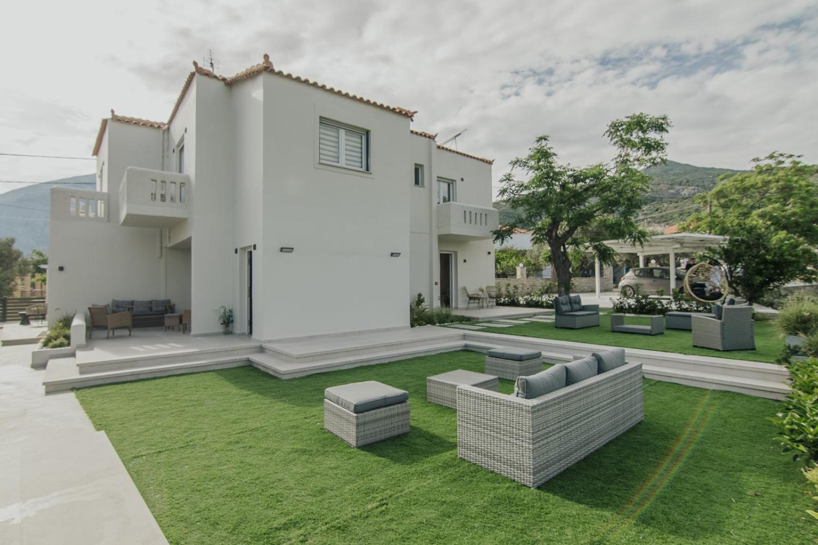 Le Jardin Apartments Kampos Marathokampou 外观 照片