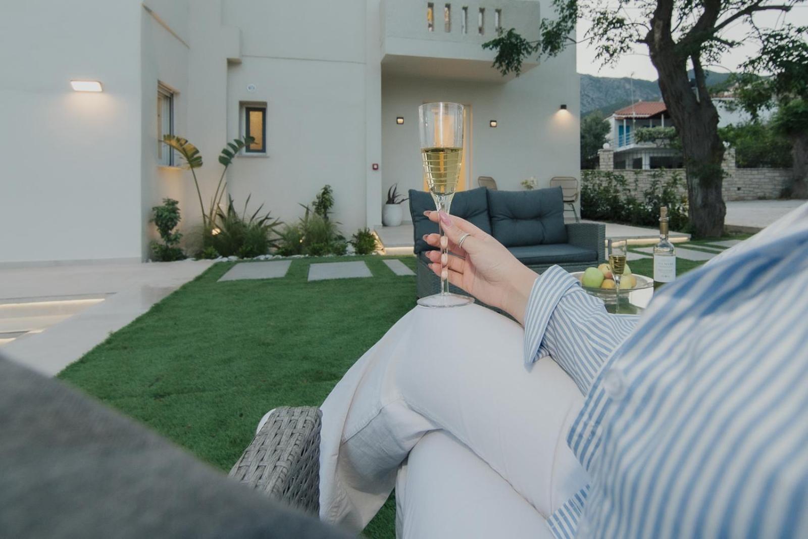 Le Jardin Apartments Kampos Marathokampou 外观 照片