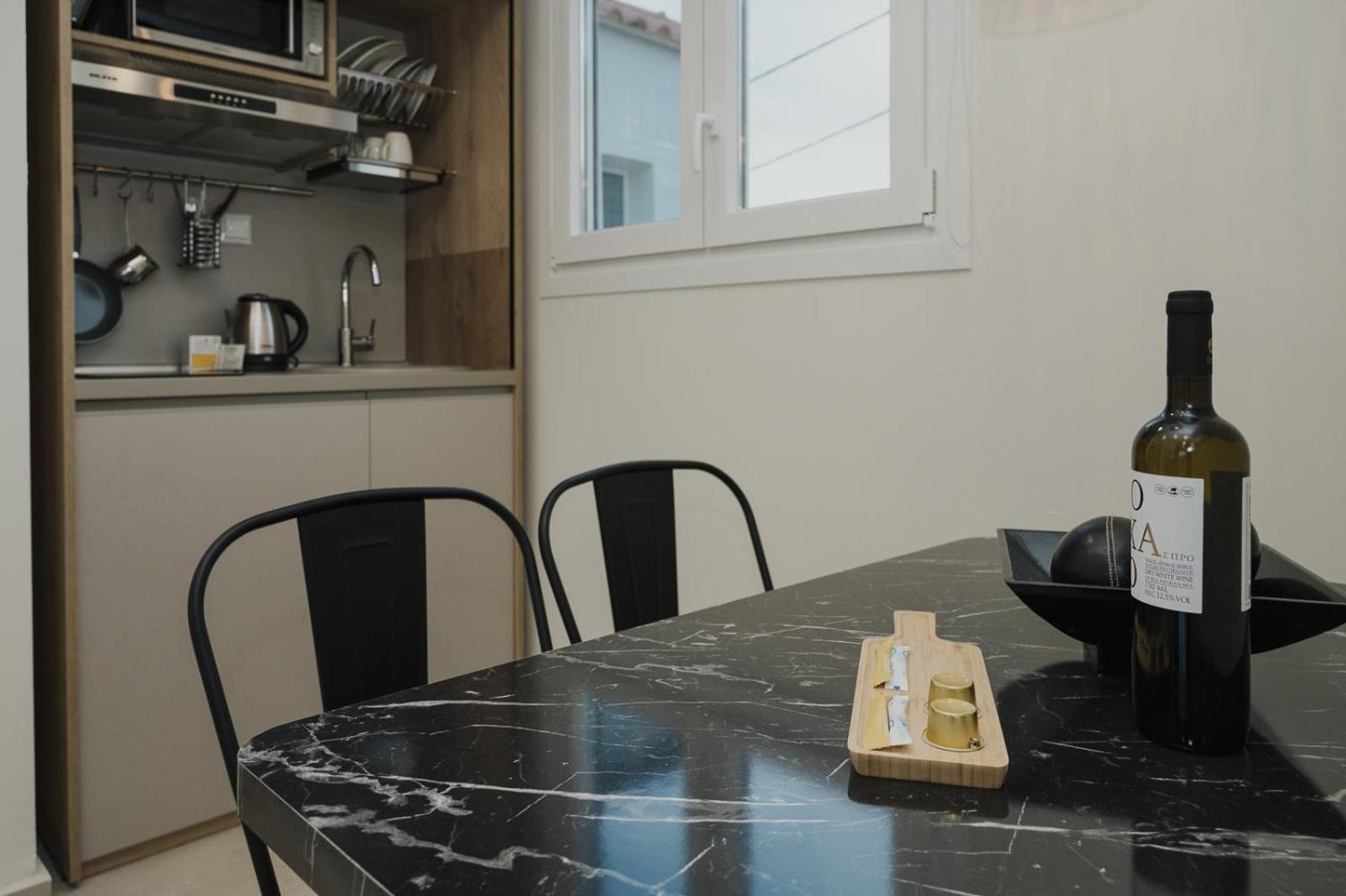 Le Jardin Apartments Kampos Marathokampou 外观 照片