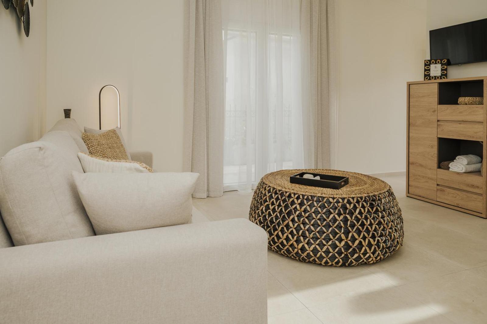 Le Jardin Apartments Kampos Marathokampou 外观 照片