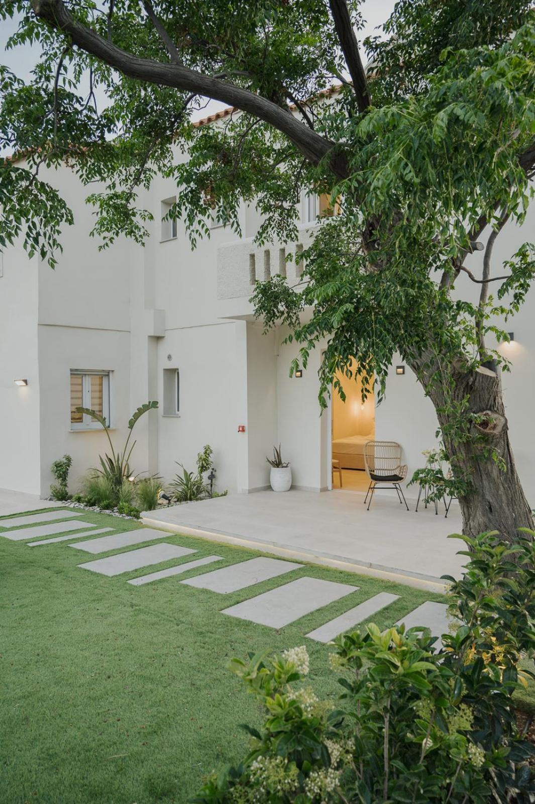 Le Jardin Apartments Kampos Marathokampou 外观 照片