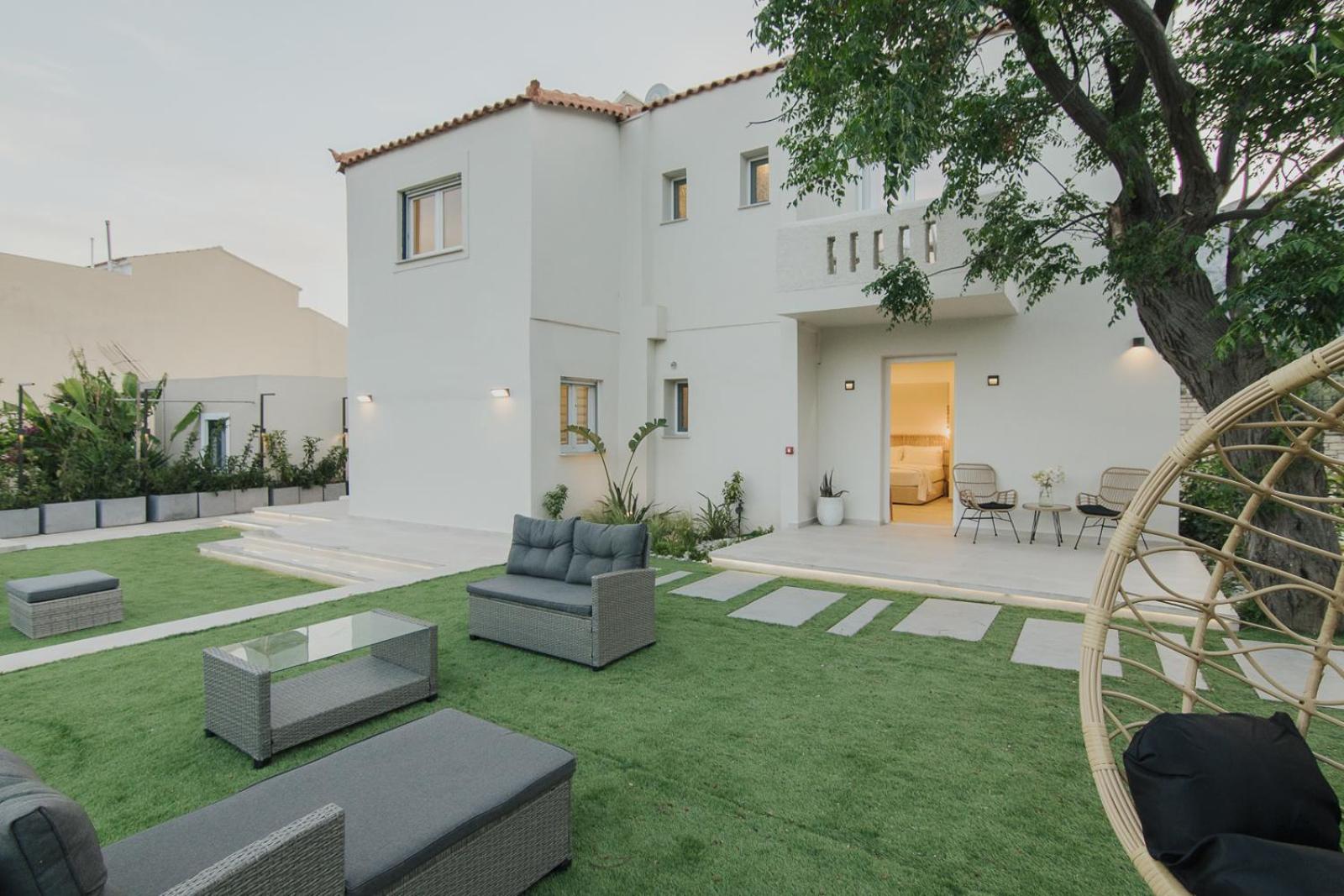 Le Jardin Apartments Kampos Marathokampou 外观 照片