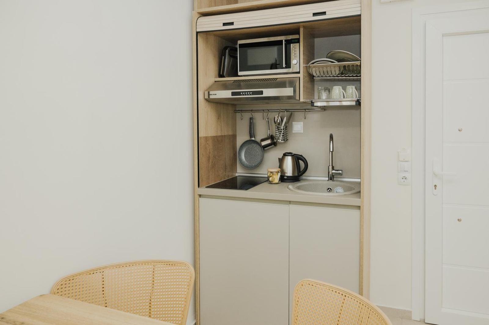 Le Jardin Apartments Kampos Marathokampou 外观 照片