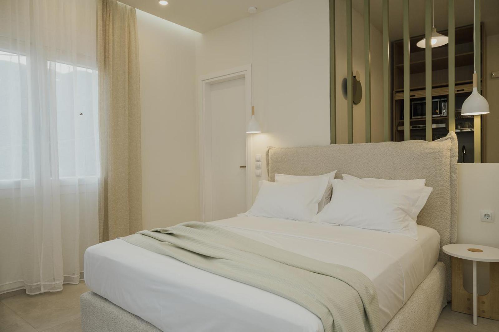 Le Jardin Apartments Kampos Marathokampou 外观 照片