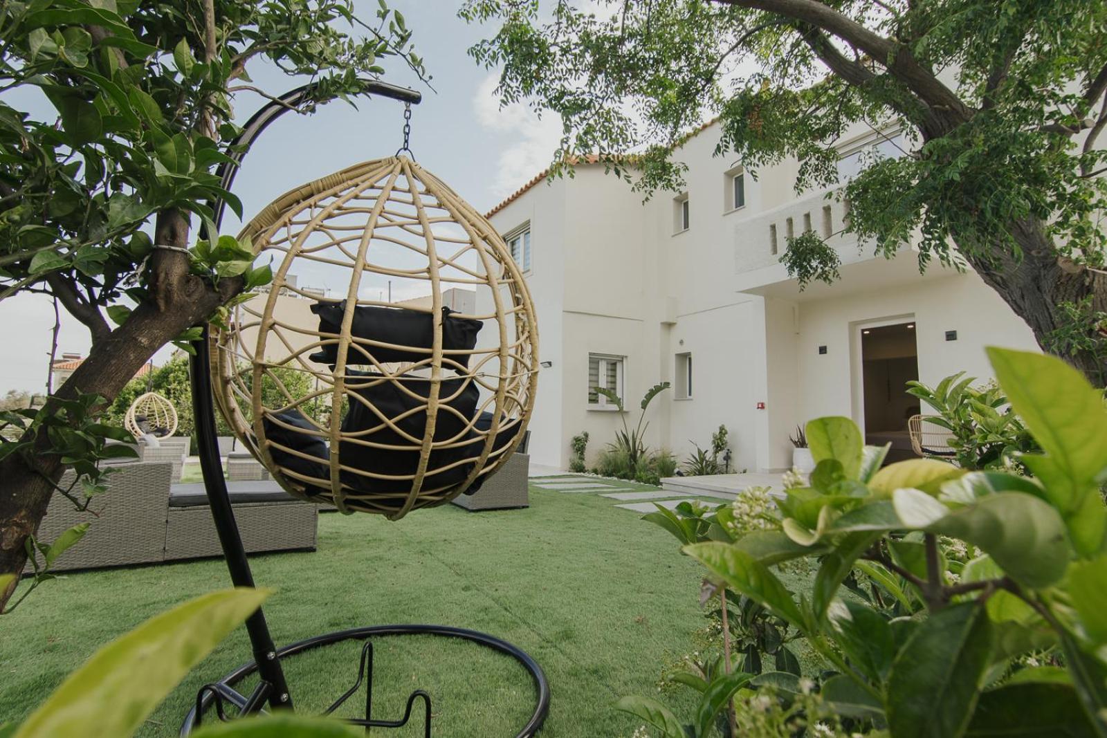 Le Jardin Apartments Kampos Marathokampou 外观 照片