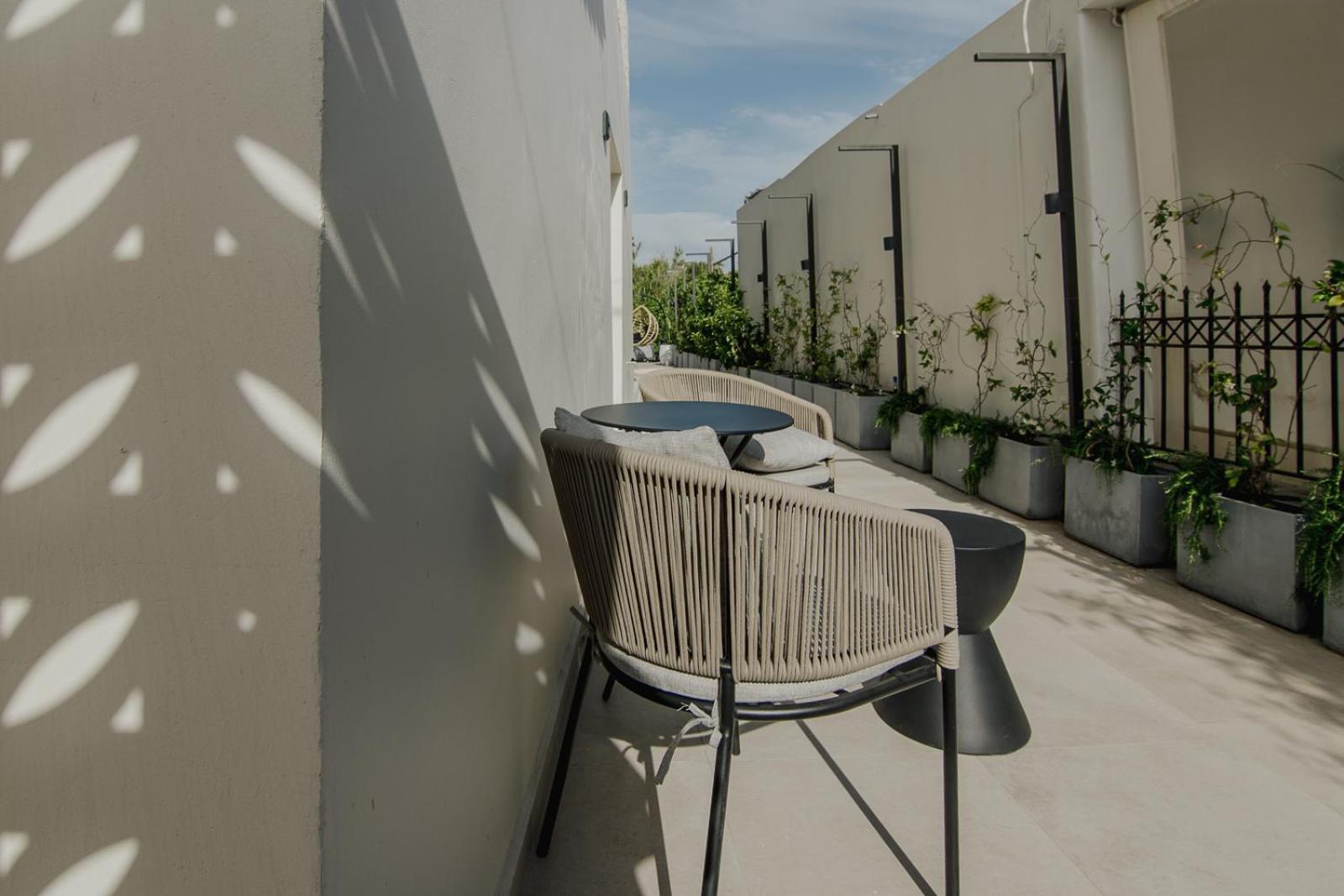 Le Jardin Apartments Kampos Marathokampou 外观 照片