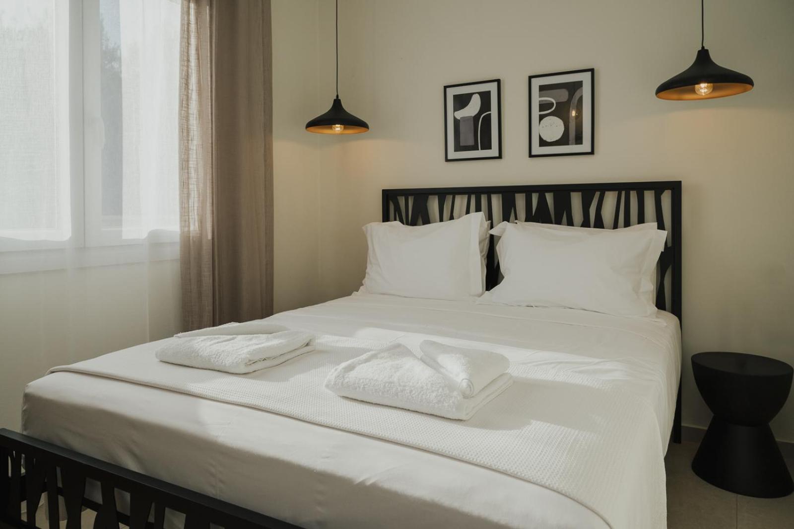 Le Jardin Apartments Kampos Marathokampou 外观 照片