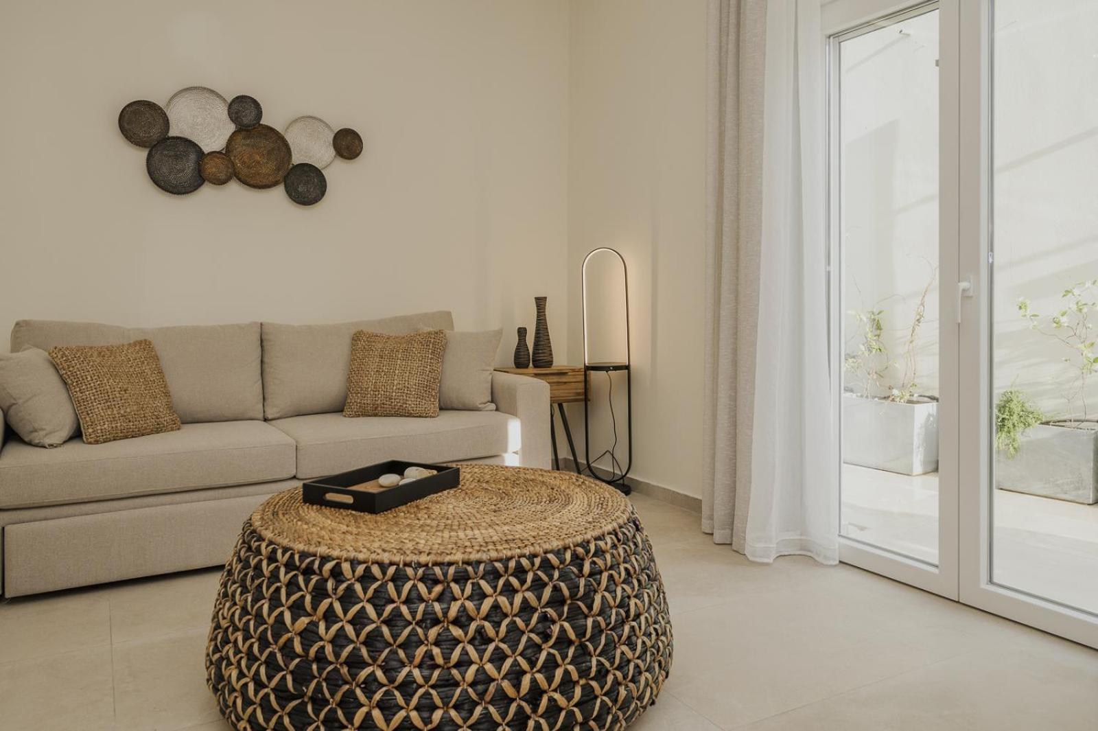 Le Jardin Apartments Kampos Marathokampou 外观 照片