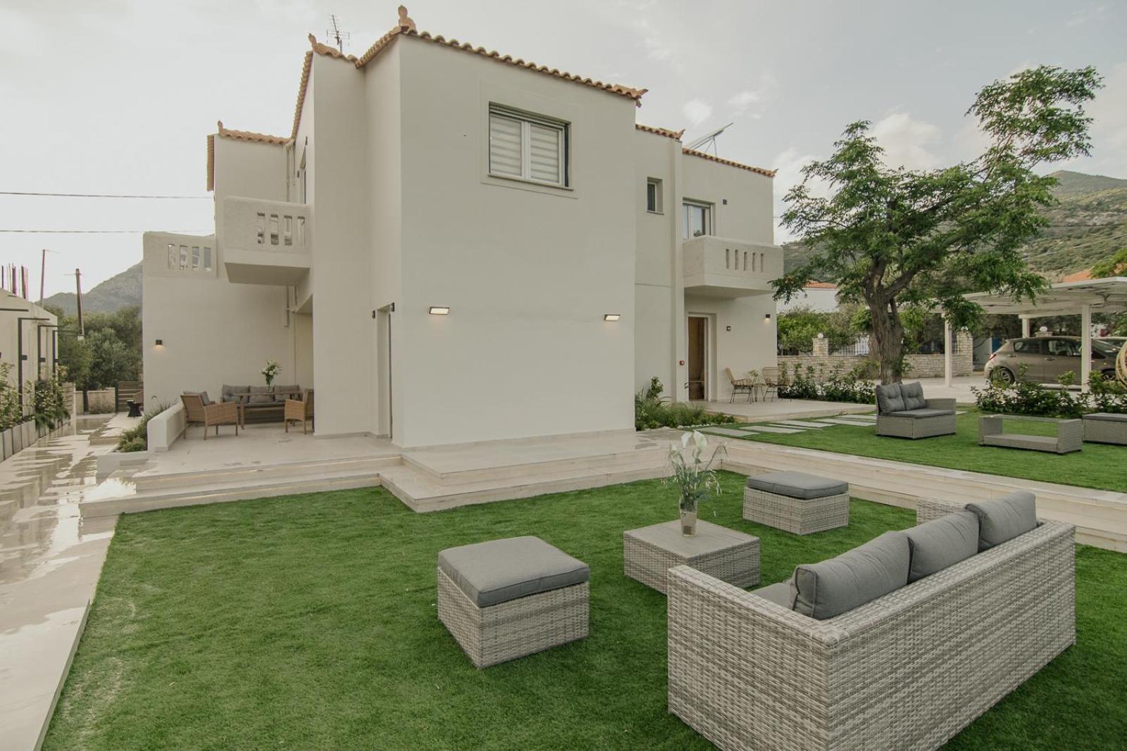Le Jardin Apartments Kampos Marathokampou 外观 照片